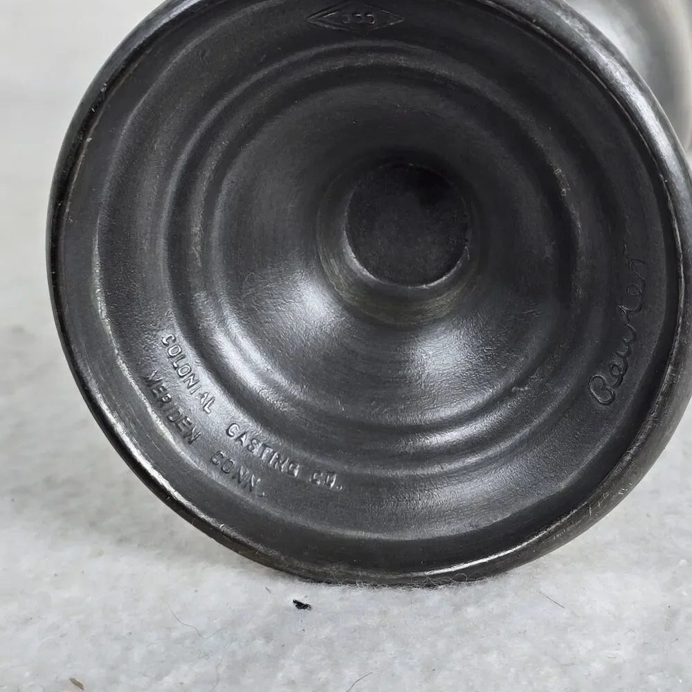 Vintage Colonial Casting Company Statesmetal XIII Pewter Goblet Chalist 6